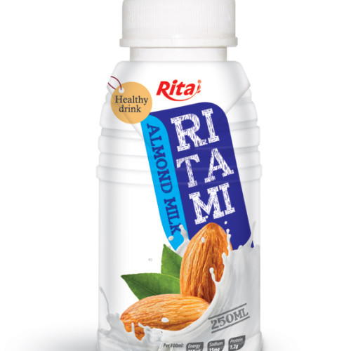 250ml PP bottle Almond Milk